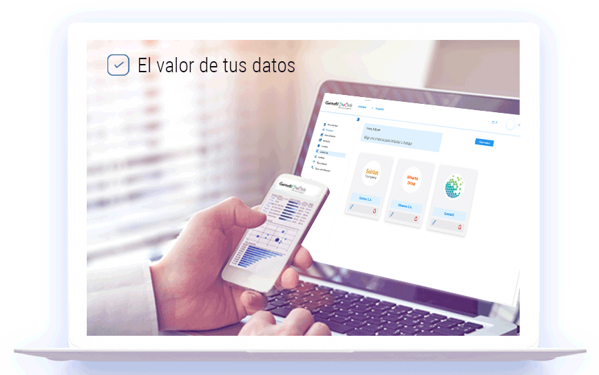 Historia, el valor de tus datos