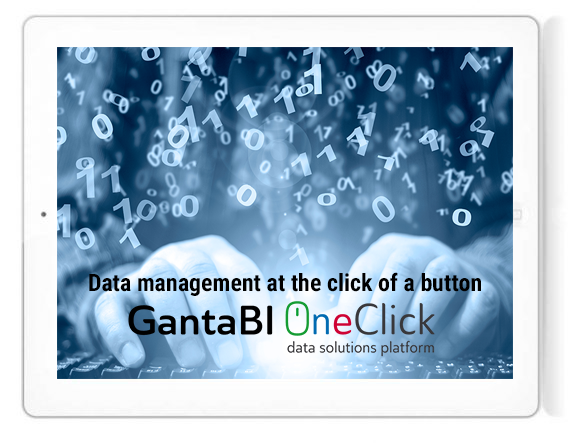 Data management at the click of a button